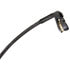 BW1081 by DORMAN - Disc Brake Pad Wear Sensor - Front, Oval, 1 Female Connector, 1 Male Pin Terminal