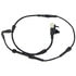 BW1087 by DORMAN - Disc Brake Pad Wear Sensor - Rear, Oval, 1 Female Connector, 1 Male Pin Terminal