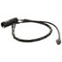BW1089 by DORMAN - Disc Brake Pad Wear Sensor - Front, Oval, 1 Female Connector, 1 Male Pin Terminal