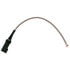 BW1093 by DORMAN - Disc Brake Pad Wear Sensor - Black Female Connector, Rectangle, Pin Terminal