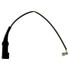BW1093 by DORMAN - Disc Brake Pad Wear Sensor - Black Female Connector, Rectangle, Pin Terminal