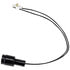 BW1102 by DORMAN - Disc Brake Pad Wear Sensor - Front, Oval, 1 Female Connector, 2 Male Pin Terminal