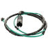 BW1105 by DORMAN - Disc Brake Pad Wear Sensor - Rear, Oval, 1 Female Connector, 1 Male Pin Terminal