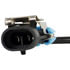 BW1125 by DORMAN - Disc Brake Pad Wear Sensor - Black Female Connector, Oval, Pin Terminal
