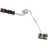 BW1135 by DORMAN - Disc Brake Pad Wear Sensor - Black Female Connector, Oval, Pin Terminal