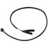 BW1133 by DORMAN - Disc Brake Pad Wear Sensor - Black Female Connector, Rectangle, Pin Terminal