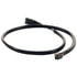 BW1133 by DORMAN - Disc Brake Pad Wear Sensor - Black Female Connector, Rectangle, Pin Terminal