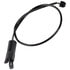 BW1139 by DORMAN - Disc Brake Pad Wear Sensor - Black Female Connector, Rectangle, Pin Terminal