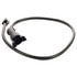 BW1139 by DORMAN - Disc Brake Pad Wear Sensor - Black Female Connector, Rectangle, Pin Terminal