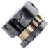 BW1140 by DORMAN - Disc Brake Pad Wear Sensor - Black Female Connector, Oval, Pin Terminal