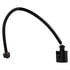 BW1153 by DORMAN - Disc Brake Pad Wear Sensor - White Male Connector, Oval, Pin Terminal