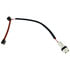 BW1158 by DORMAN - Disc Brake Pad Wear Sensor - Front, Rectangle, 1 Male Connector, 2 Male Pin Terminal