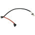 BW1164 by DORMAN - Disc Brake Pad Wear Sensor - Front, Oval. Right, 1 Male Connector, 2 Male Pin Terminal