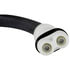 BW1163 by DORMAN - Disc Brake Pad Wear Sensor - White Male Connector, Oval, Pin Terminal