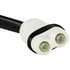 BW1166 by DORMAN - Disc Brake Pad Wear Sensor - White Male Connector, Oval, Pin Terminal