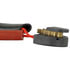 BW1166 by DORMAN - Disc Brake Pad Wear Sensor - White Male Connector, Oval, Pin Terminal