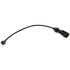 BW1197 by DORMAN - Disc Brake Pad Wear Sensor - Black Female Connector, Oval, Pin Terminal