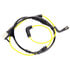 BW1208 by DORMAN - Disc Brake Pad Wear Sensor - White Female Connector, Oval, Pin Terminal