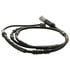BW1207 by DORMAN - Disc Brake Pad Wear Sensor - Gray Female Connector, Oval, Pin Terminal