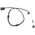 BW1216 by DORMAN - Disc Brake Pad Wear Sensor - Rear, Rectangle, 1 Female Connector, 1 Male Pin Terminal