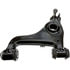 CA28324PR by DORMAN - Suspension Control Arm