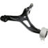 Dorman CA28464PR Suspension Control Arm Suspension Control Arm