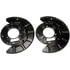 947-055 by DORMAN - BRAKE DUST SHIELD