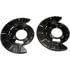 947-055 by DORMAN - BRAKE DUST SHIELD