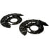 947-055 by DORMAN - BRAKE DUST SHIELD