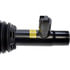 949-466 by DORMAN - Air Suspension Strut - Front, Right, 550 mm. Extended Length, 143 mm