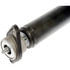 949-697 by DORMAN - Suspension Shock Absorber - Rear, Left, Steel, Black, 541 mm. Extended Length