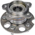 951-005 by DORMAN - Wheel Hub And Bearing Assembly - Rear