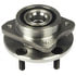 951-020 by DORMAN - Wheel Hub And Bearing Assembly - Front