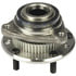 951-013 by DORMAN - Wheel Hub And Bearing Assembly - Front