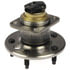 951-031 by DORMAN - Wheel Hub And Bearing Assembly - Rear