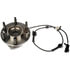 951-056 by DORMAN - Wheel Hub And Bearing Assembly - Front