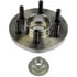 Dorman 951-068 Wheel Bearing and Hub Assembly Wheel Hub And Bearing Assembly - Front