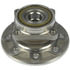951-064 by DORMAN - Wheel Hub And Bearing Assembly - Front