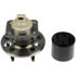 951-070 by DORMAN - Wheel Hub And Bearing Assembly - Rear