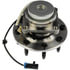 Dorman 951-073 Wheel Bearing and Hub Assembly Wheel Hub And Bearing Assembly - Front