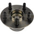 Dorman 951-074 Wheel Bearing and Hub Assembly Wheel Hub And Bearing Assembly - Rear