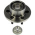 951-068 by DORMAN - Wheel Hub And Bearing Assembly - Front