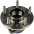 Dorman 951-069 Wheel Bearing and Hub Assembly Wheel Hub And Bearing Assembly - Front