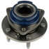 951-069 by DORMAN - Wheel Hub And Bearing Assembly - Front