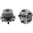 951-105 by DORMAN - Wheel Bearing and Hub Assembly - Rear, Steel, 160 mm. OD, 5 Wheel Stud, with ABS