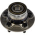 Dorman 951-074 Wheel Bearing and Hub Assembly Wheel Hub And Bearing Assembly - Rear
