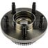 951-075 by DORMAN - Wheel Hub And Bearing Assembly - Front