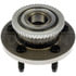 951-075 by DORMAN - Wheel Hub And Bearing Assembly - Front
