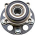 951-107 by DORMAN - Wheel Bearing and Hub Assembly - Rear, Steel, 152.2 mm. OD, 5 Wheel Stud, with ABS