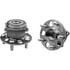951-107 by DORMAN - Wheel Bearing and Hub Assembly - Rear, Steel, 152.2 mm. OD, 5 Wheel Stud, with ABS